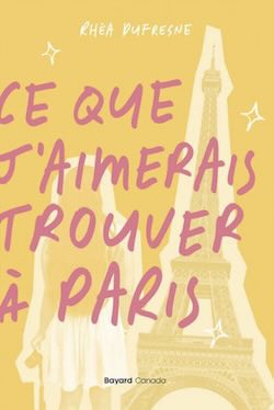 Ce que j\'aimerais trouver à Paris